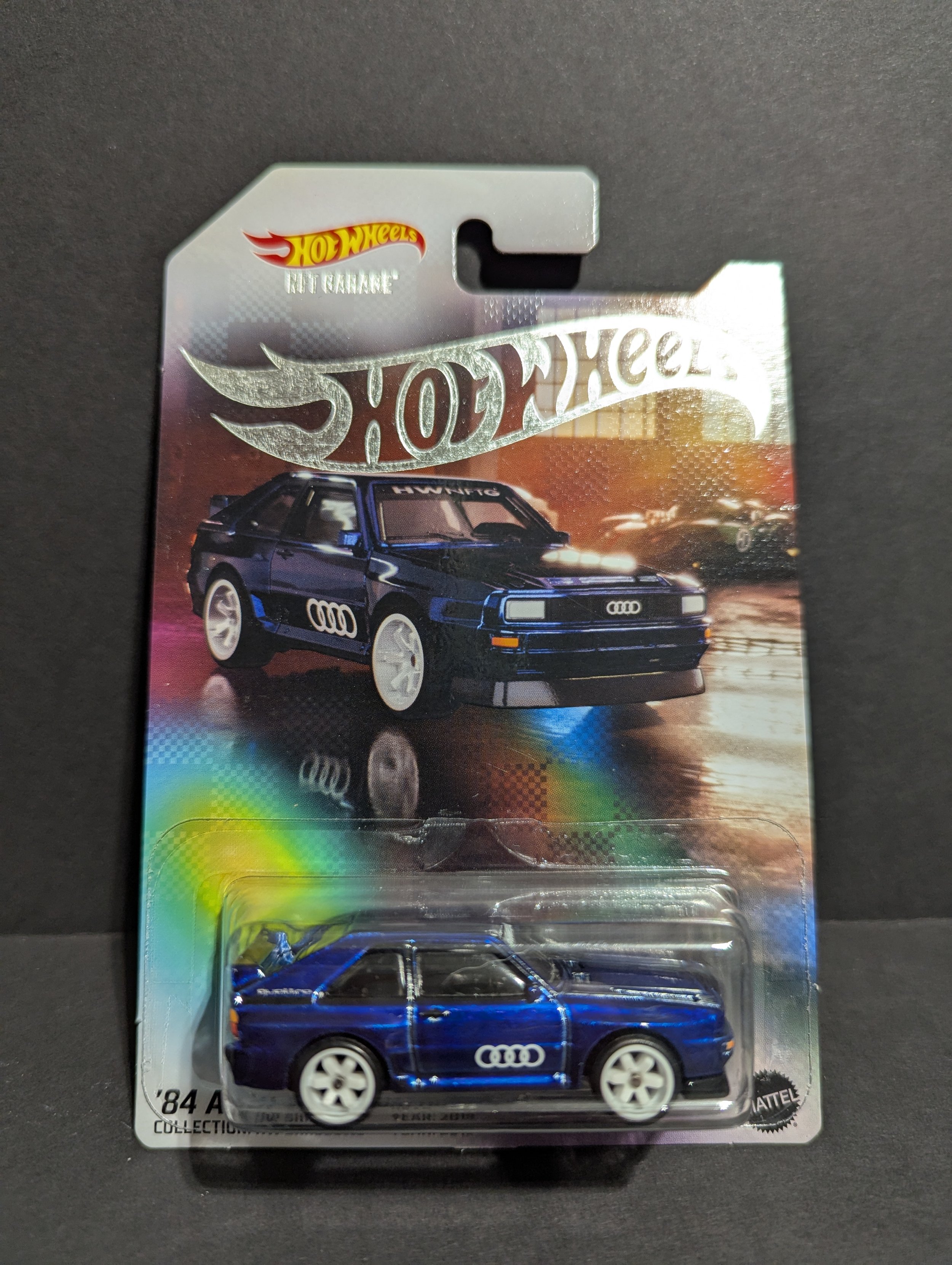 NFT Audi Quattro