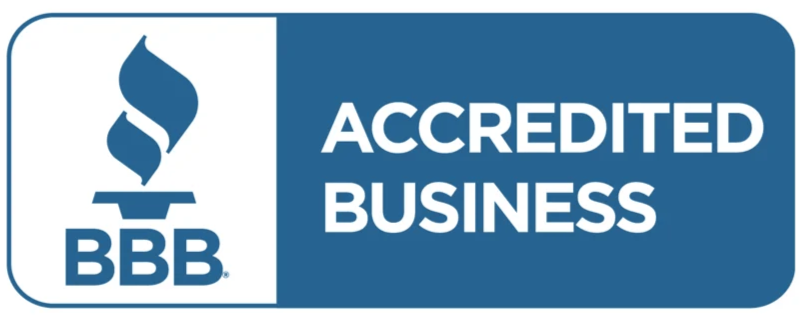 BBB Accredited Business logo for Legacy Concrete 22