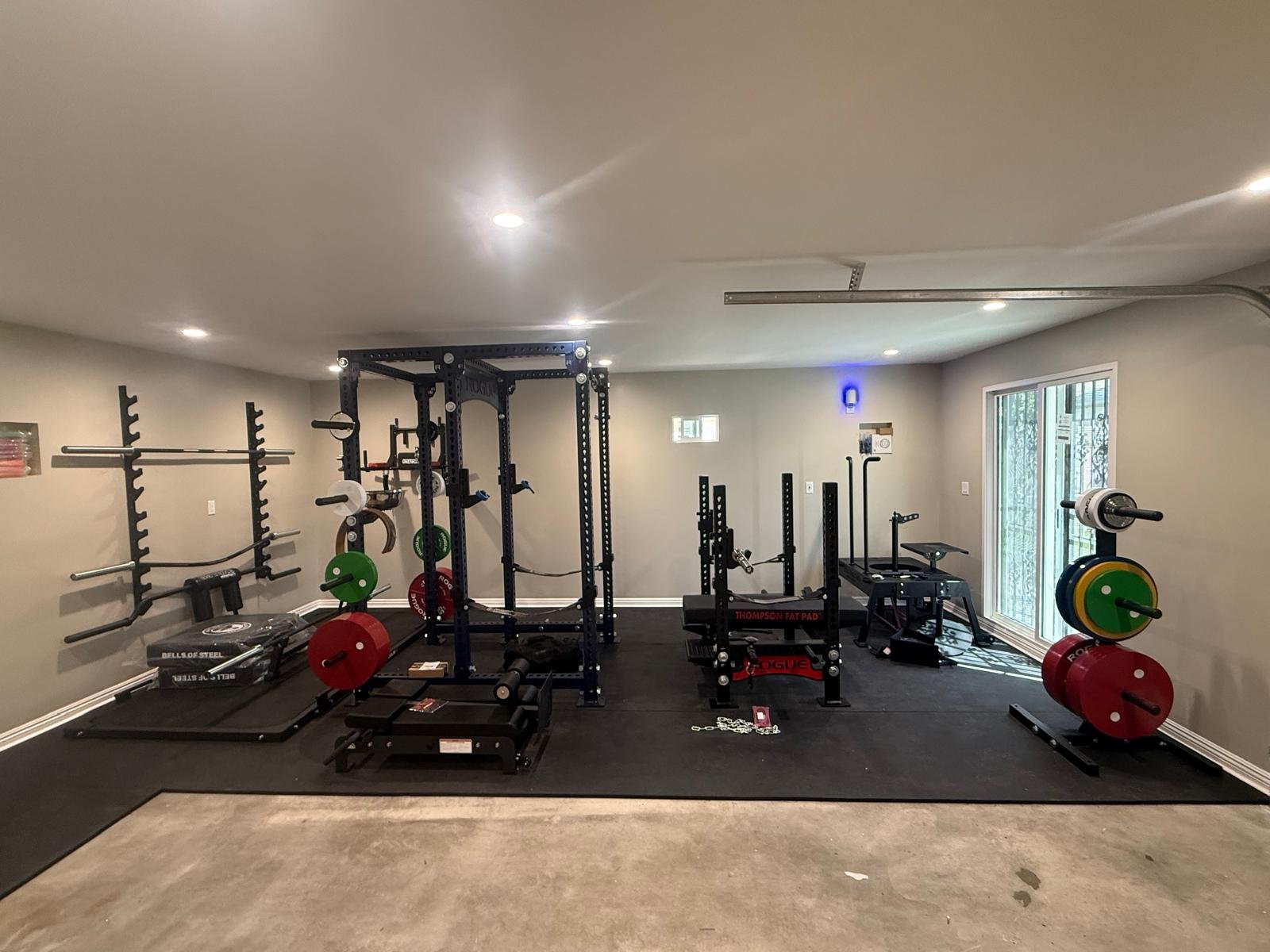 garage-conversion-home-gym-arcadia-ca
