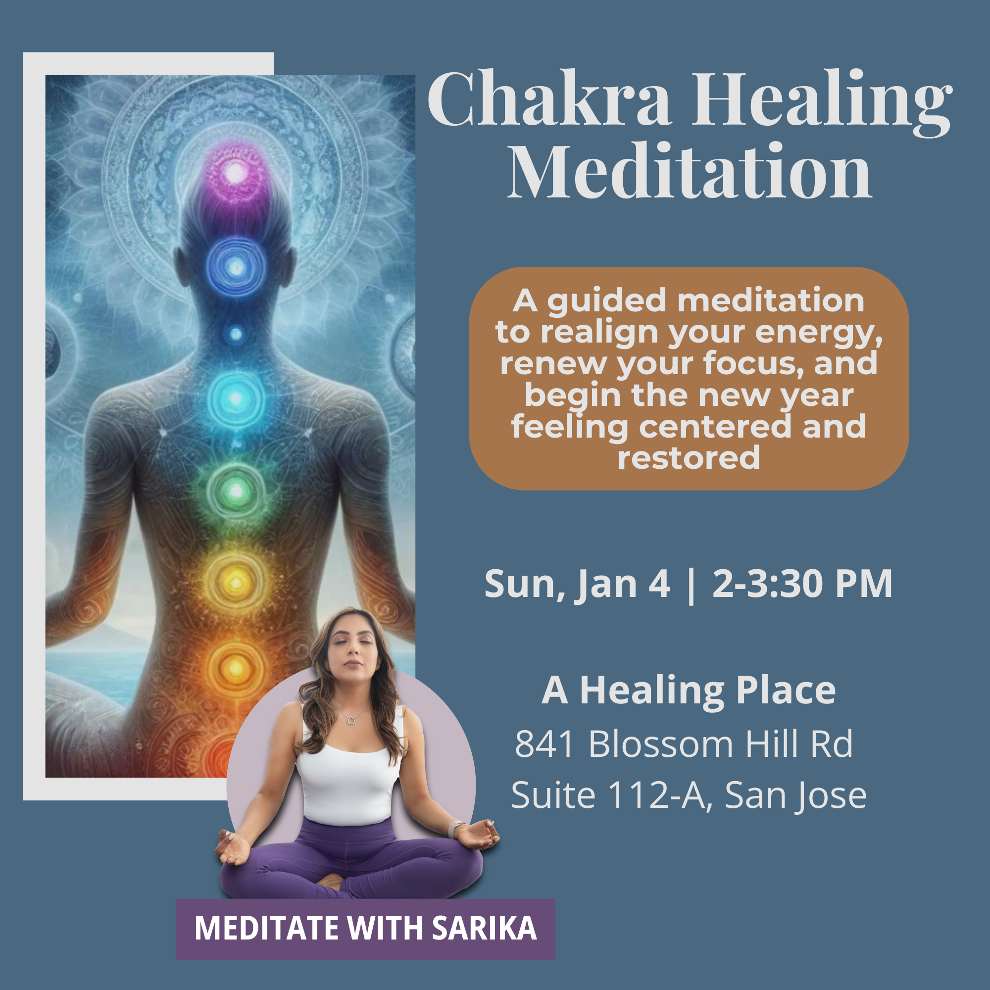 Chakra Meditation Healing