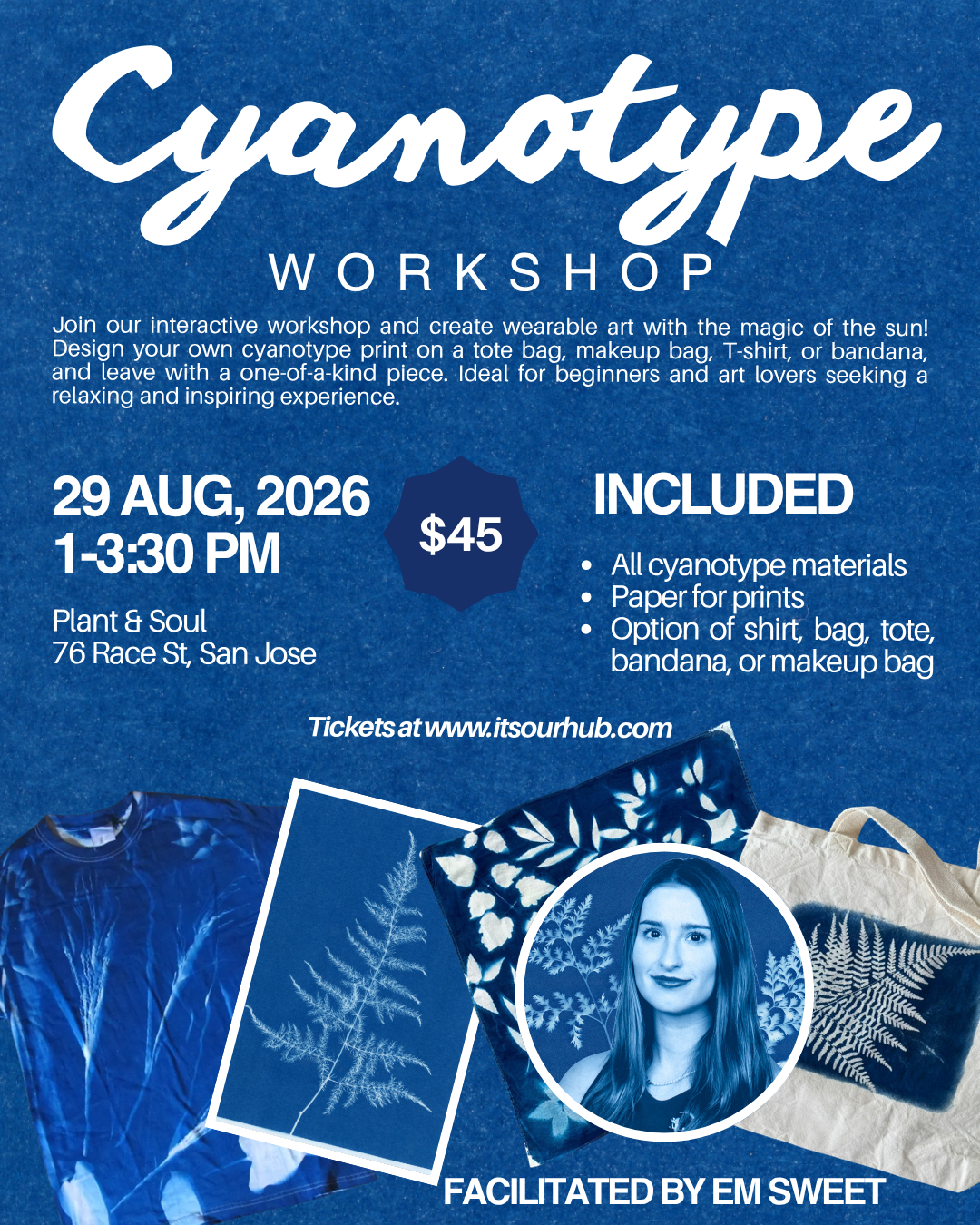 Cyanotype Workshop
