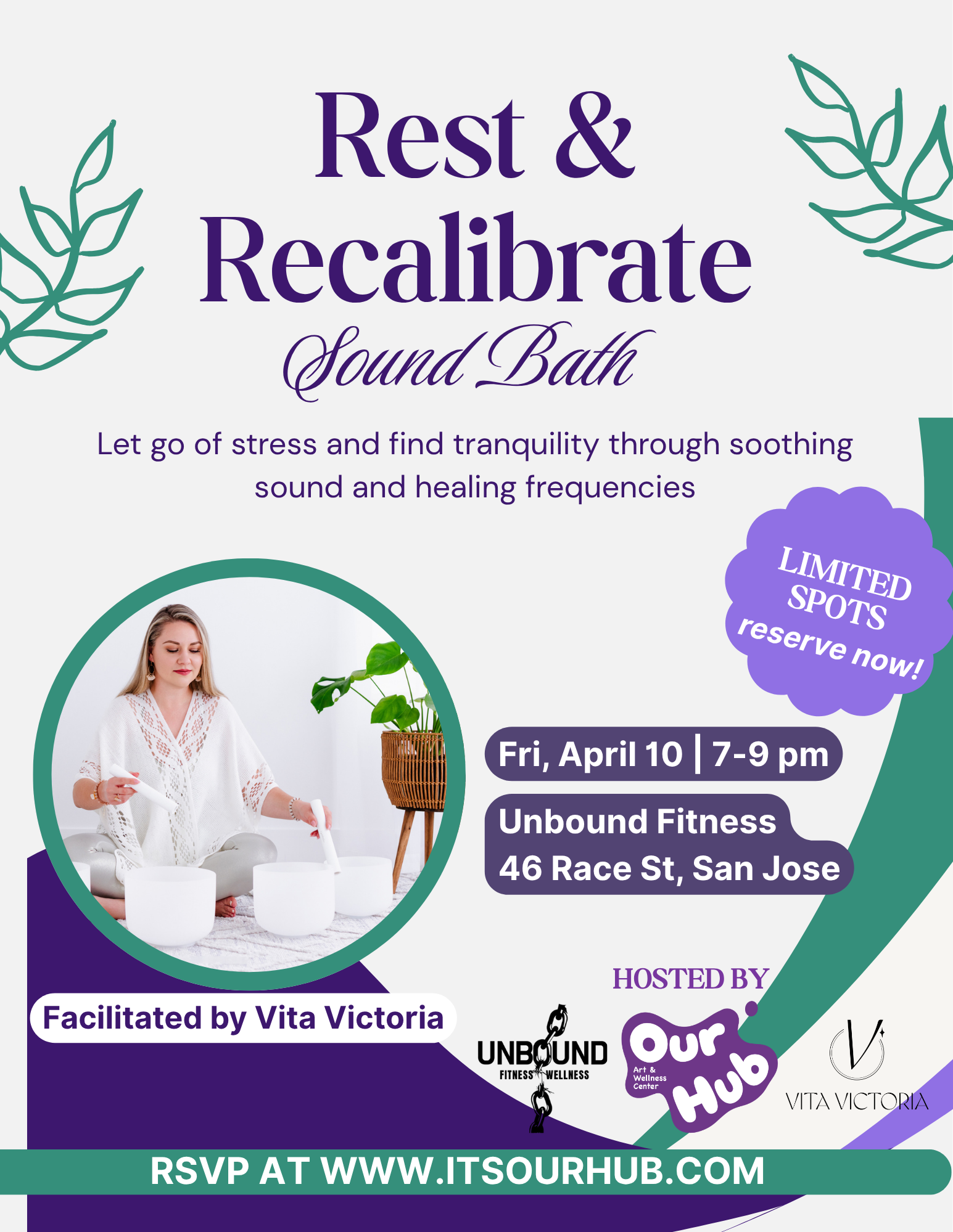 Rest & Recalibrate Sound Bath