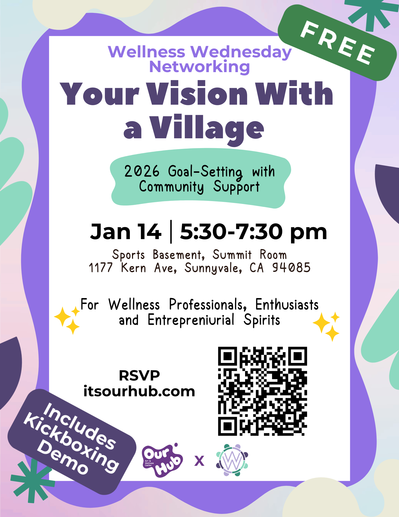 Wellness Wednesday Networking