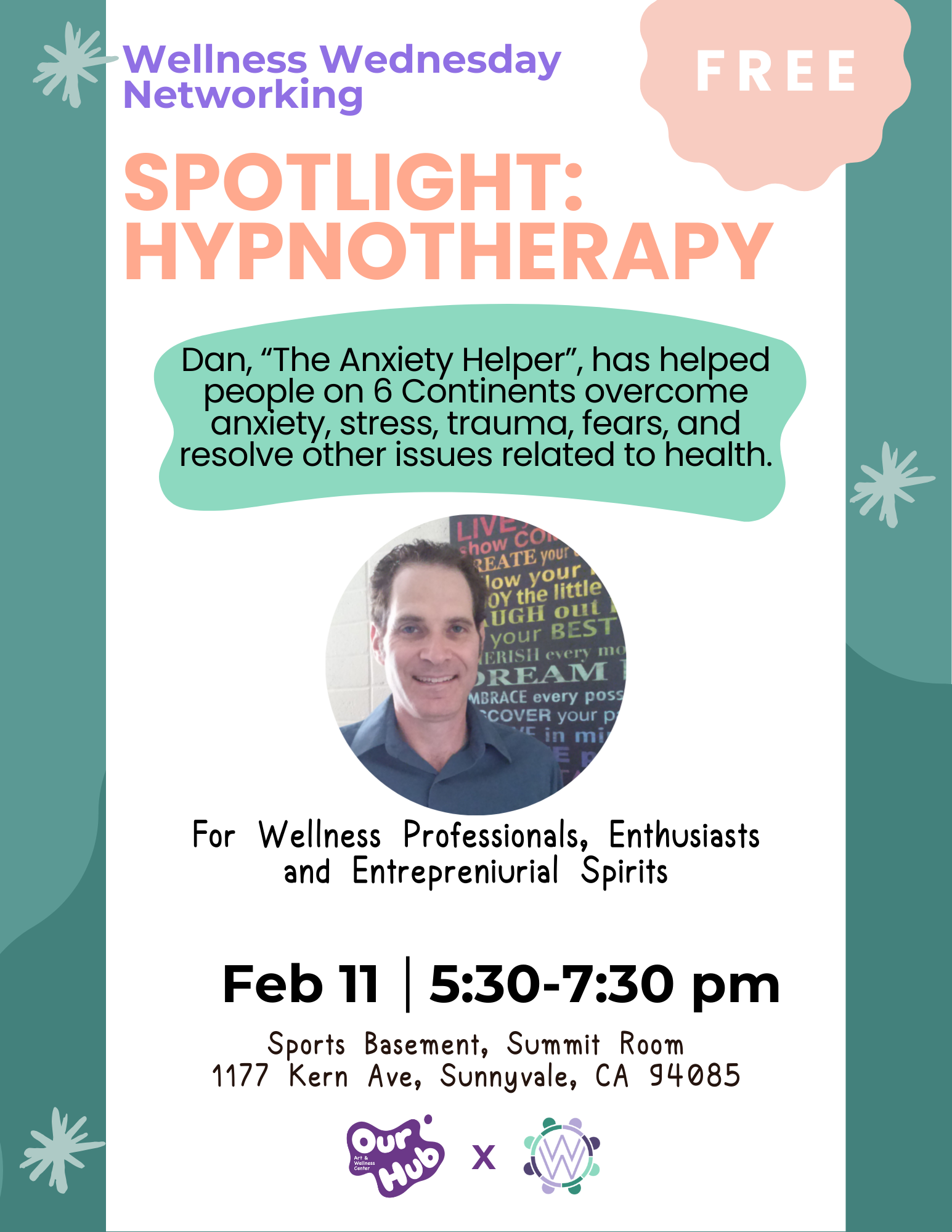 Wellness Wednesday Networking - Feb 11