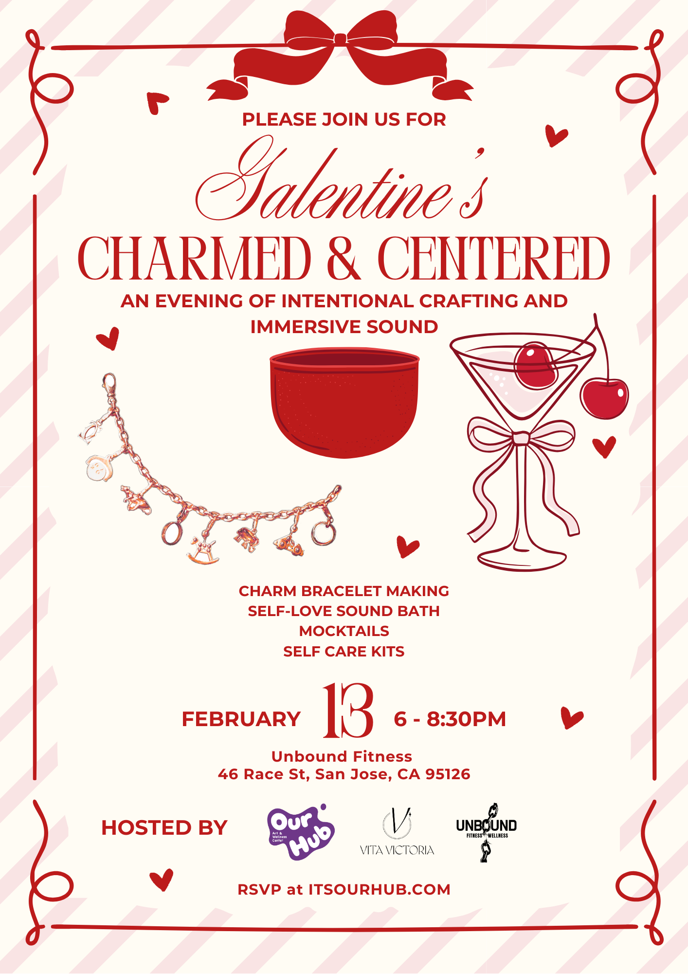 Galentine's Charmed & Centered