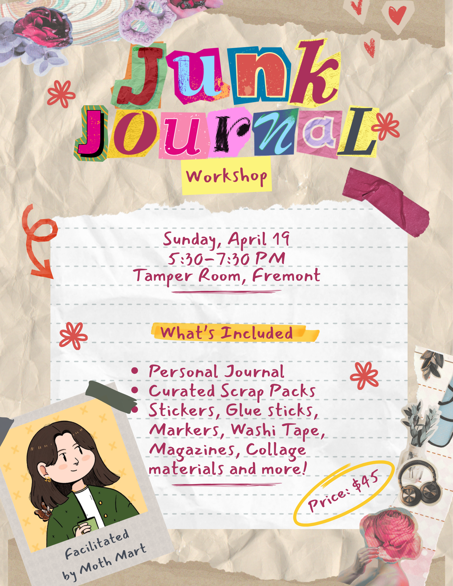 Junk Journal Workshop