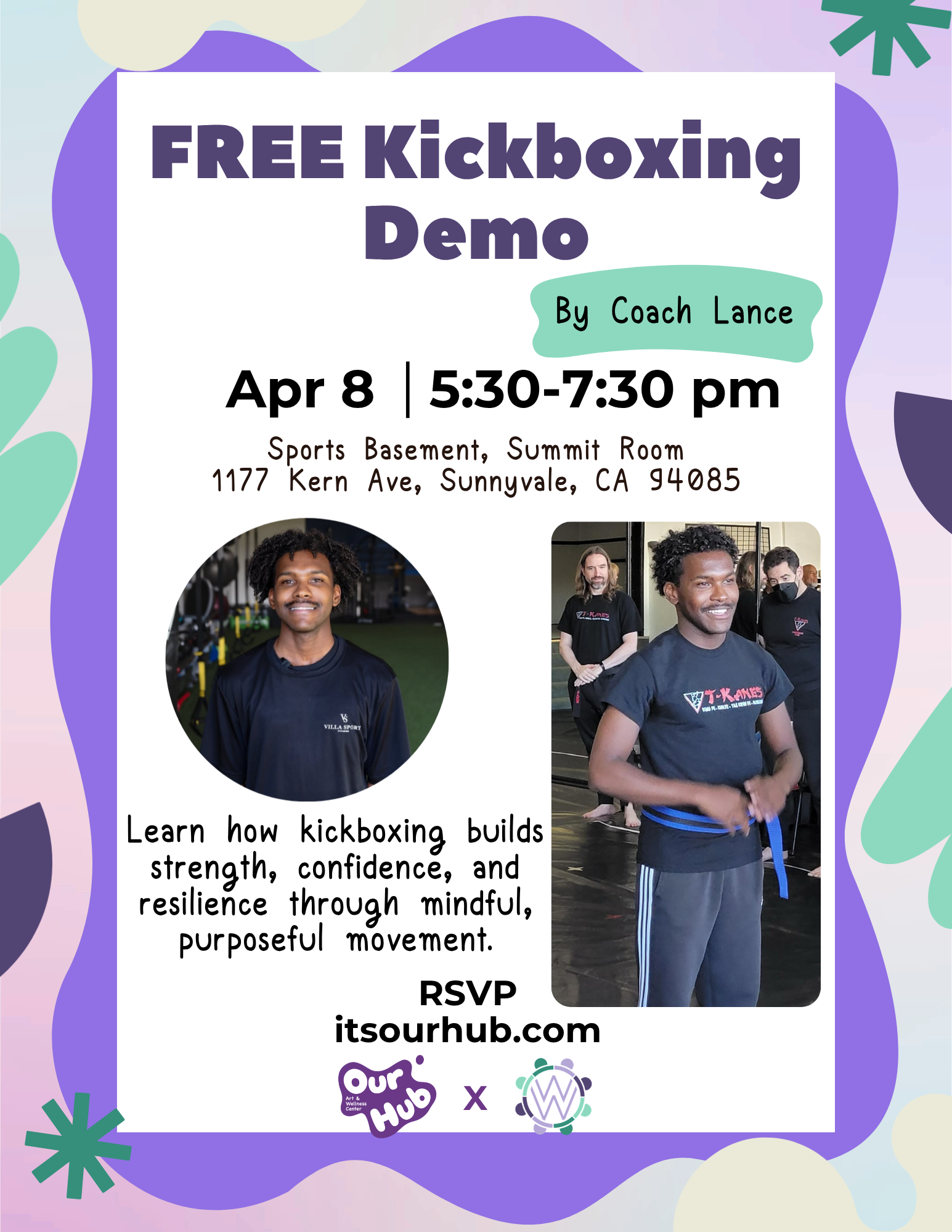 Wellness Wednesday Community Event - Apr 8