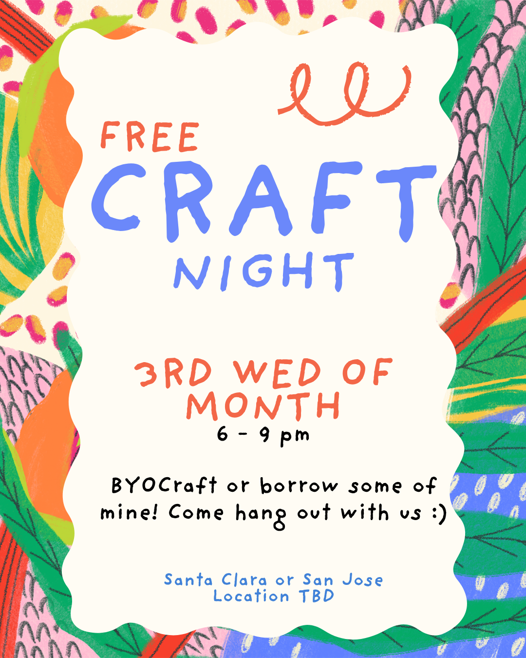 Craft Night - Aug 19