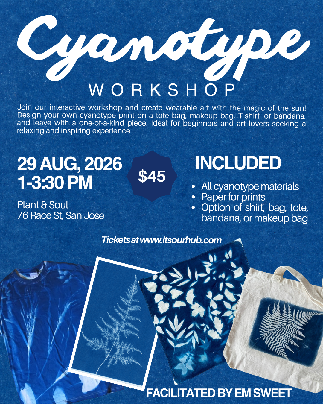 Cyanotype Workshop