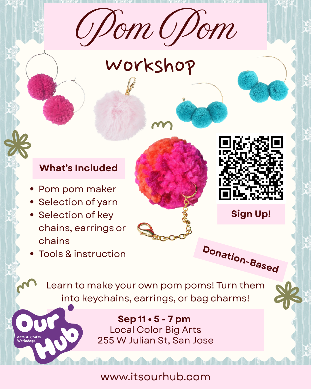 Pom Pom Workshop