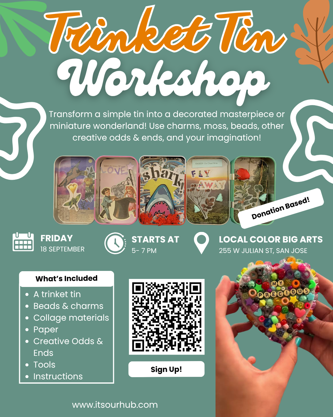 Trinket Tin Workshop