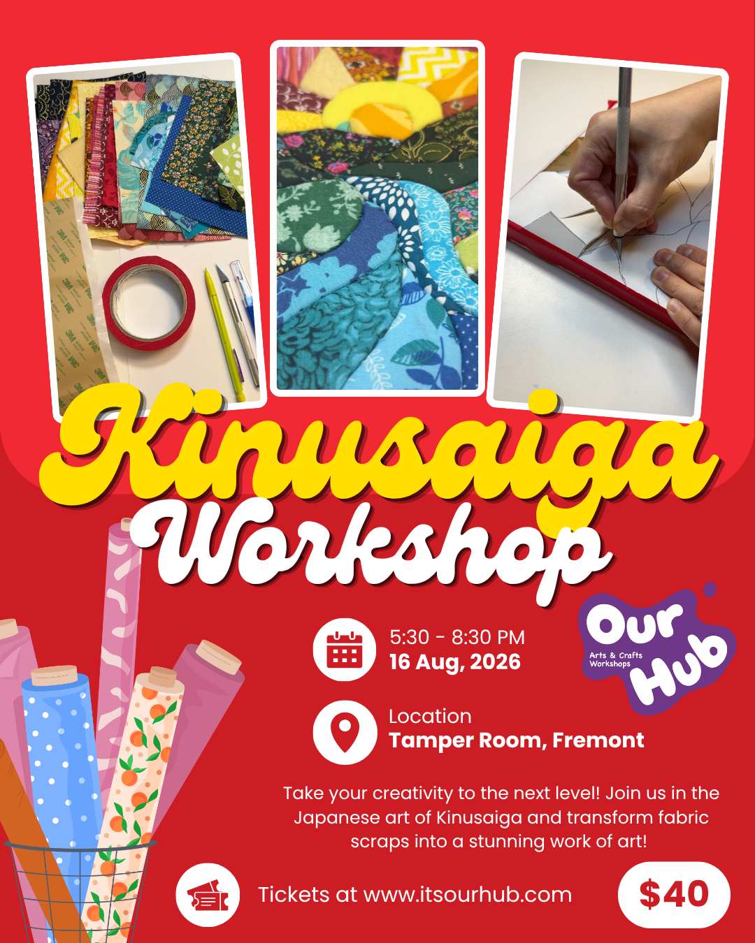 Kinusaiga Workshop