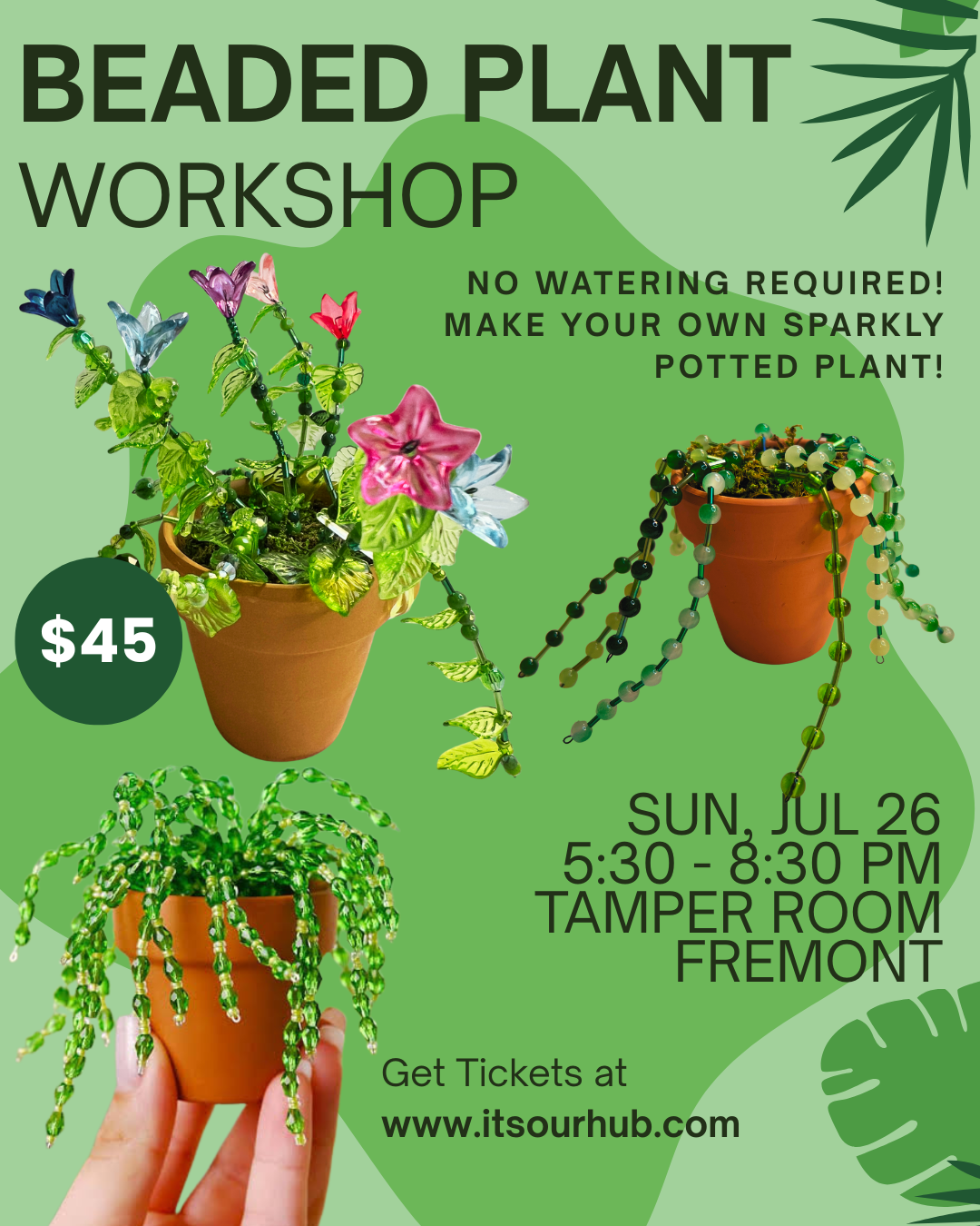 Beaded Plant Workshop