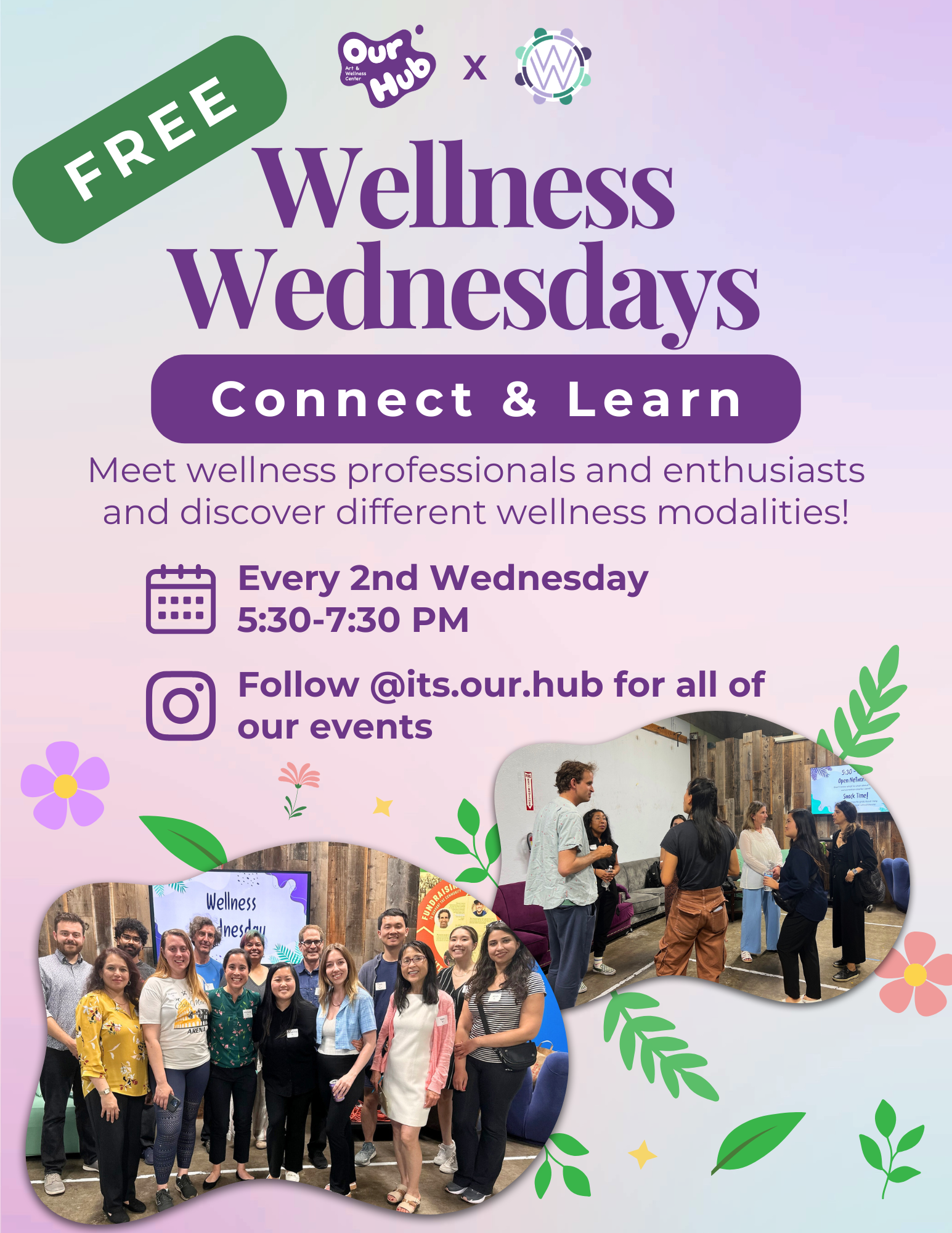 FREE Wellness Wednesday Networking -