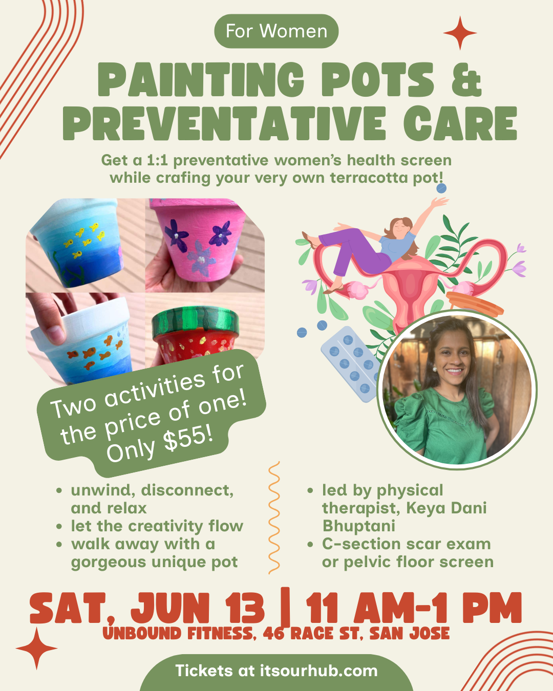 Painting Pots & Preventative Care