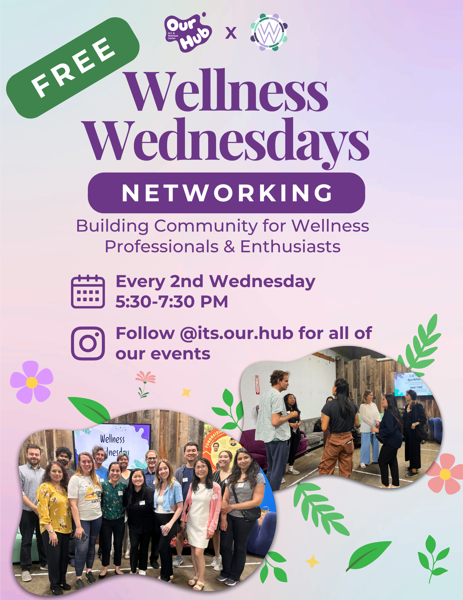 FREE Wellness Wednesday Networking -