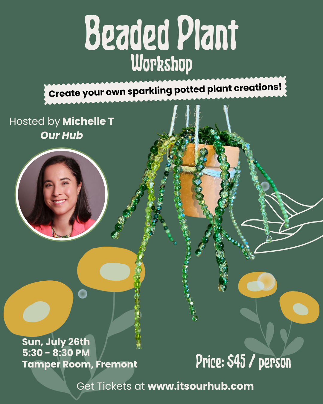 Beaded Plant Workshop