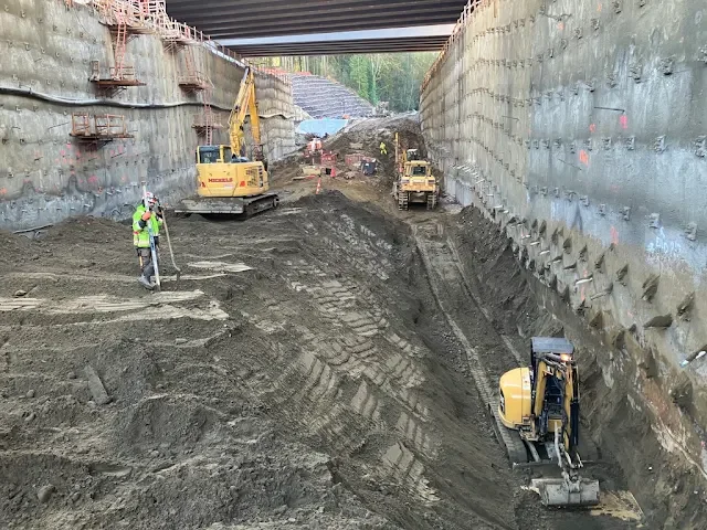 I-90 Sunset Creek Fish Passage: Four Bridges Replacing a 590-Foot Culvert System