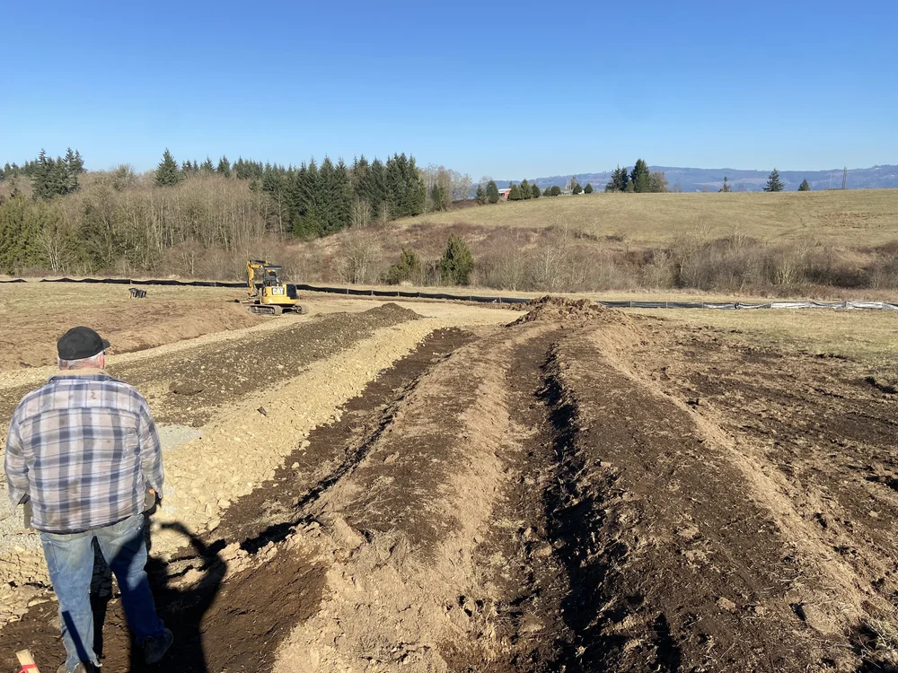 Tide Creek Rural Subdivision: Clustered Home Sites, Private Road, and Wetland Avoidance