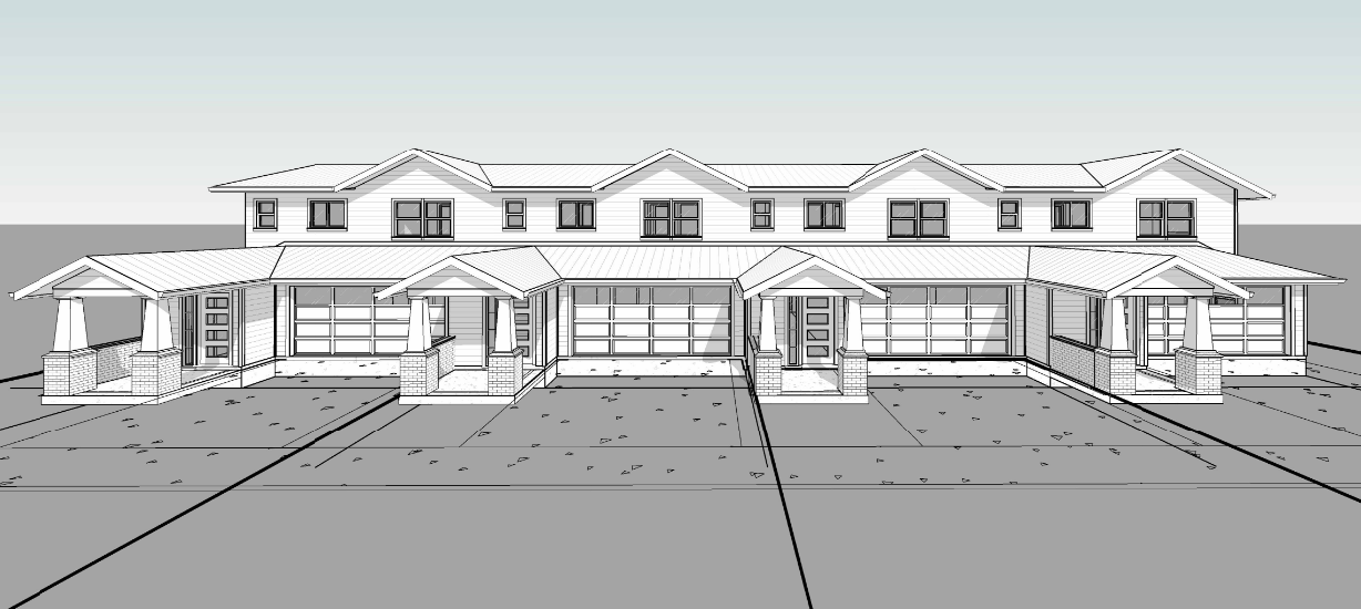 Chicago Townhomes - Albany, Oregon

Cascadia Civil provided structural engineering services for this 8-unit commercial multifamily development in Albany, Oregon. The wood-framed project required coordinated structural design to meet the demands of a 