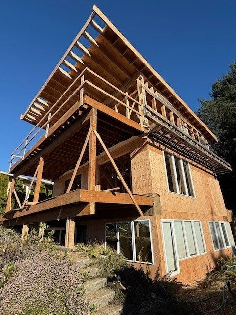 Pacific View Drive Renovation - Rockaway Beach, Oregon

Cascadia Civil provided structural engineering services for a full studs-down remodel of a distressed coastal property in Rockaway Beach, Oregon. Working closely with the architect and owner, we