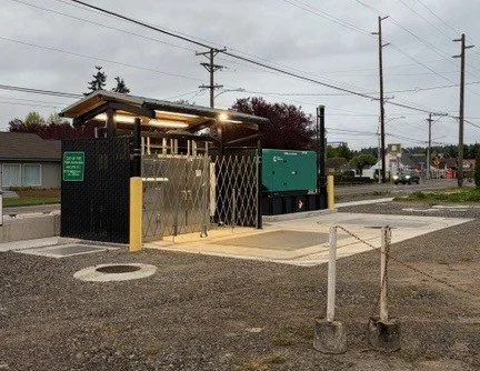 Freeman Road Stormwater Pump Station for the SR 167 Highway Extension