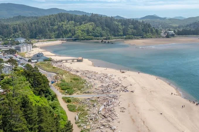Stormwater study for the West Taft basin, Lincoln City, Oregon