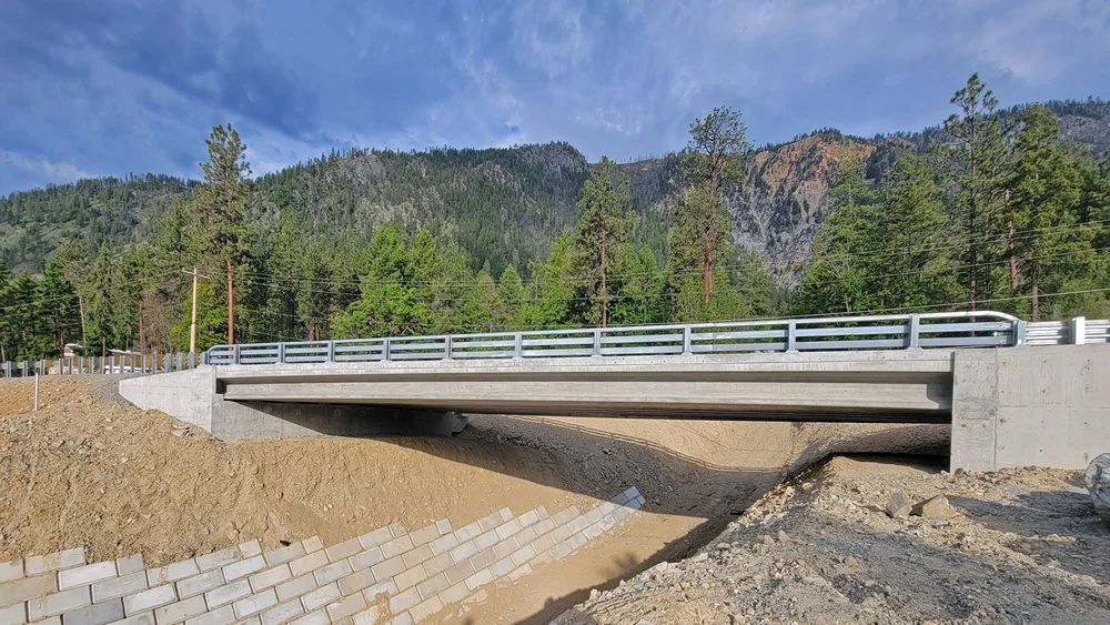 Stemilt Creek Bridge and Channel Restoration