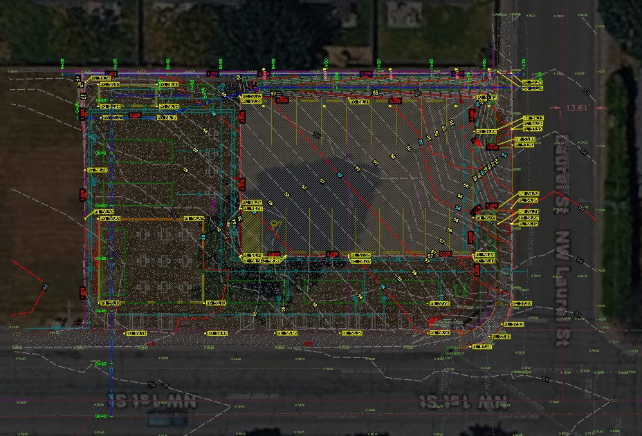 First Street Food Carts - Scappoose, Oregon

Cascadia Civil provided full civil design services for a new 8–10 space food cart pod in downtown Scappoose, including site grading, paving, utility infrastructure, and ADA-compliant accessibility improvem