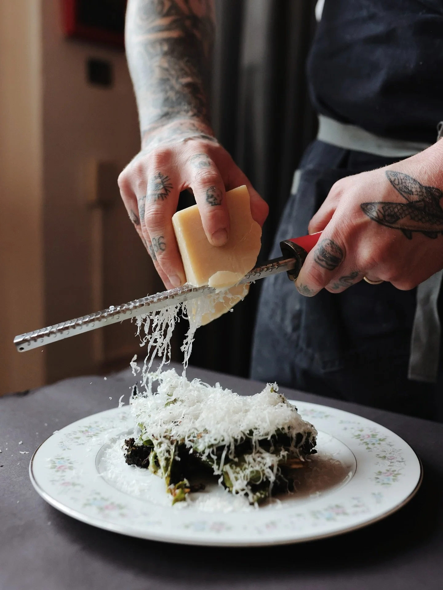 Come get through the Sunday scaries with us and tell us about your Halloween 👻 happy hour is from 4-6 and we are open until 9. 

BABY BROCCOLI
miso bagna cauda, garlic, basil, lots of parm

&hellip;honestly too much parmesan, but that&rsquo;s how it