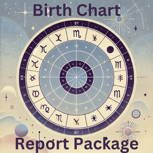 Natal Birth Chart Package