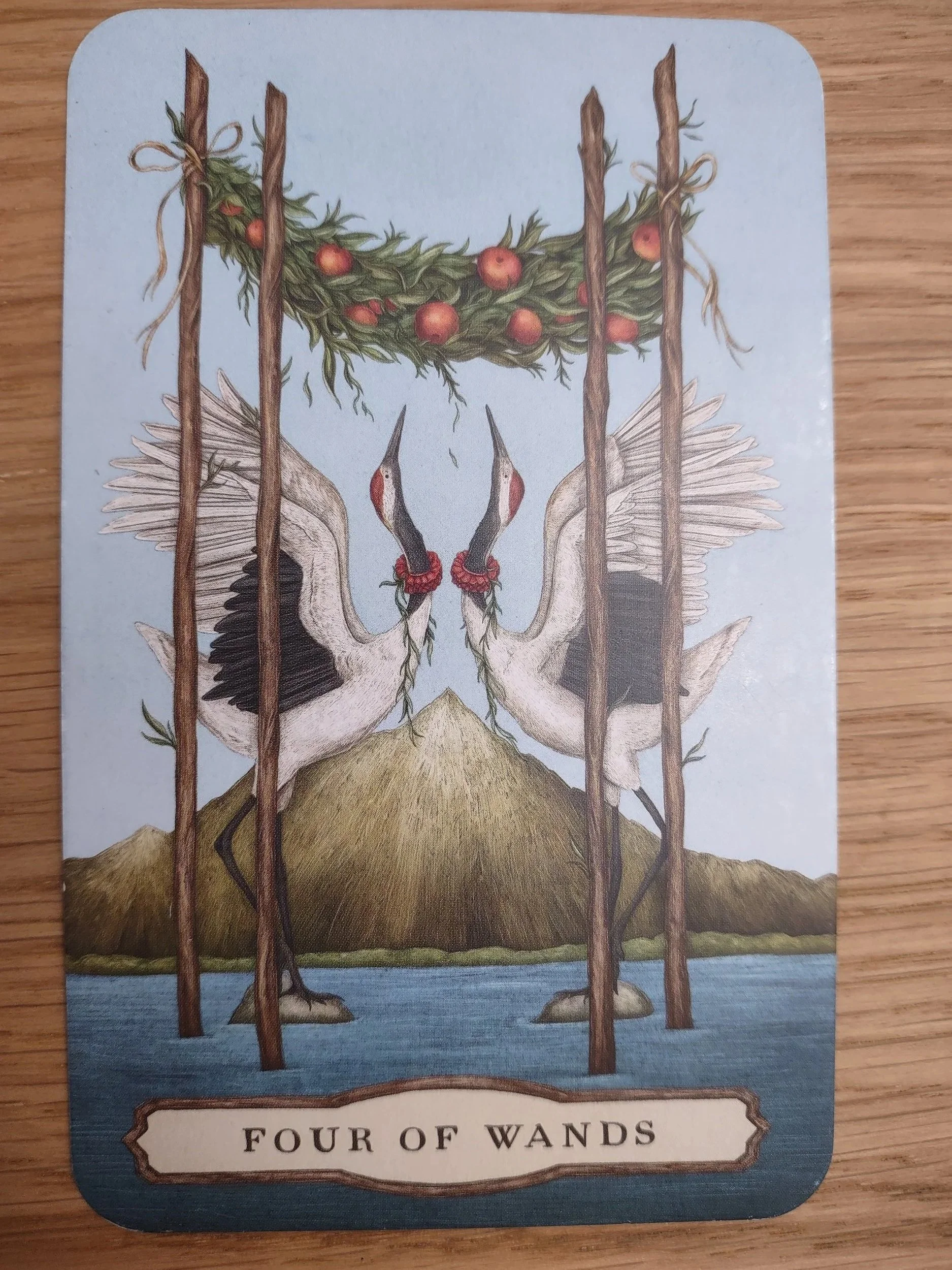 Four of Wands