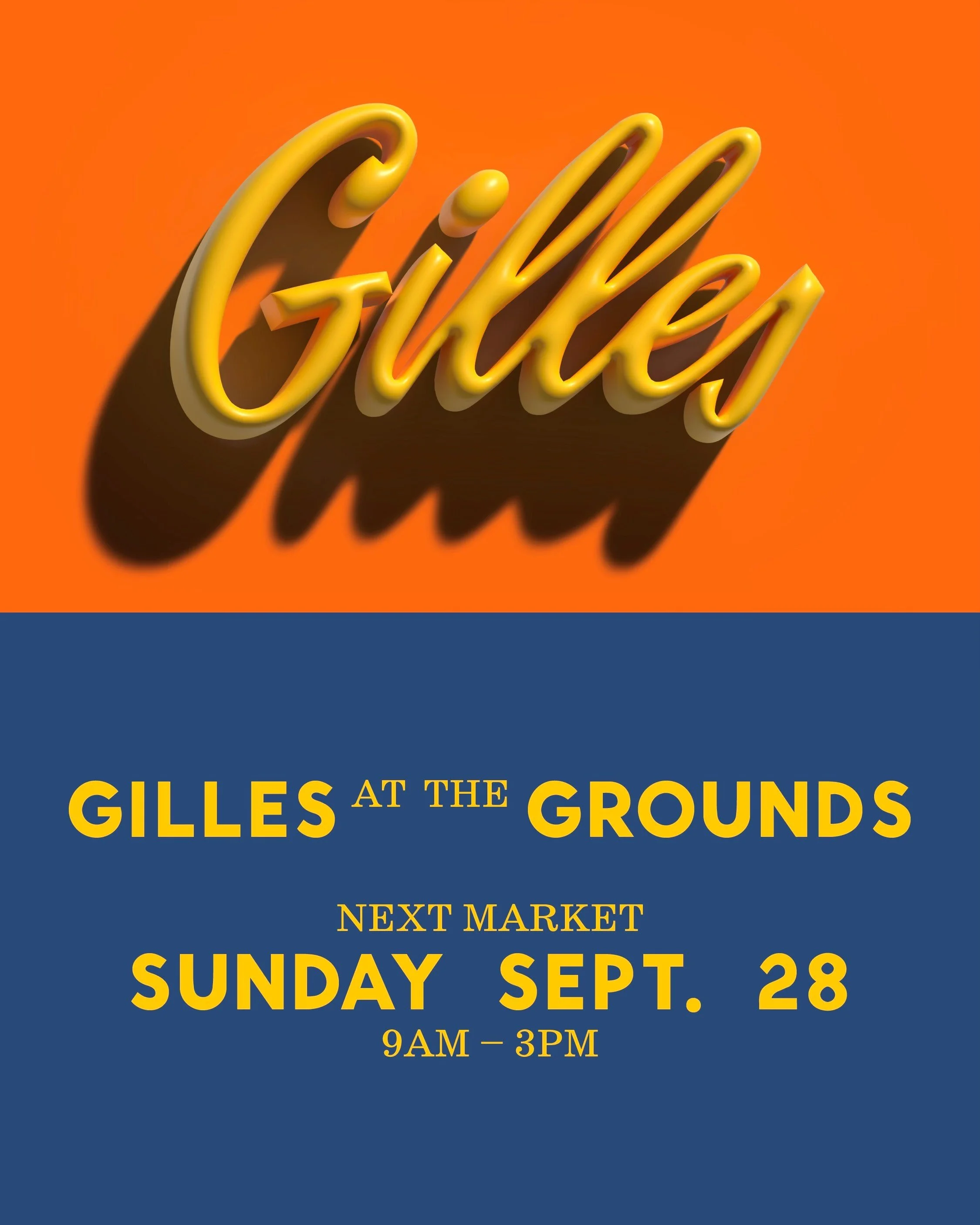 Gilles at the Grounds