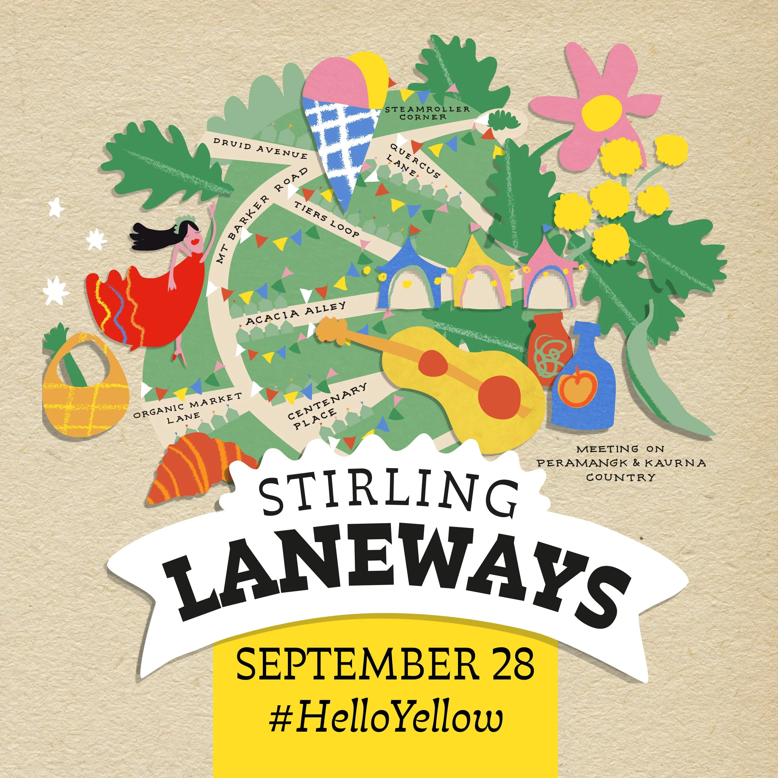Laneways Stirling
