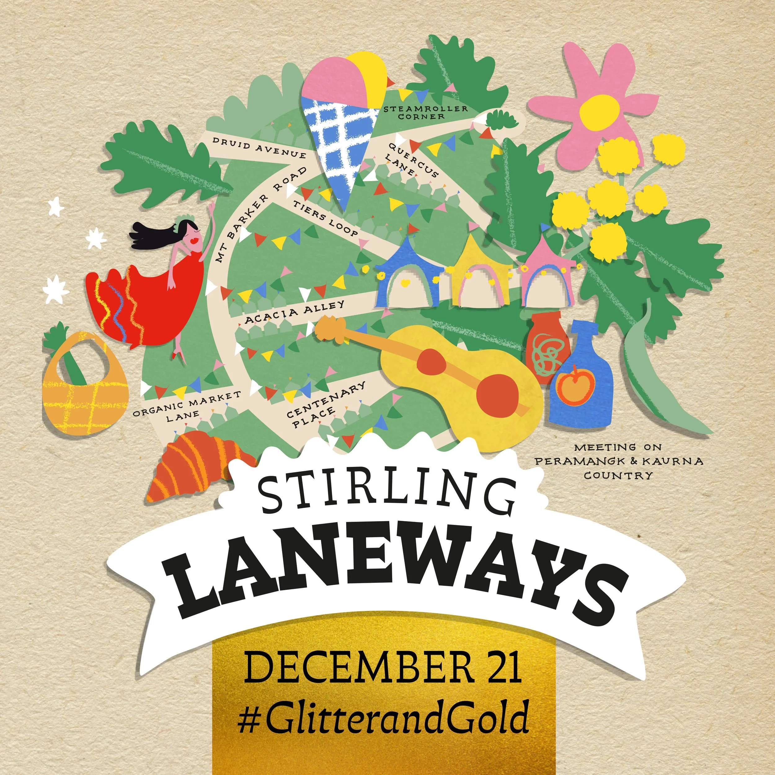 Laneways Stirling
