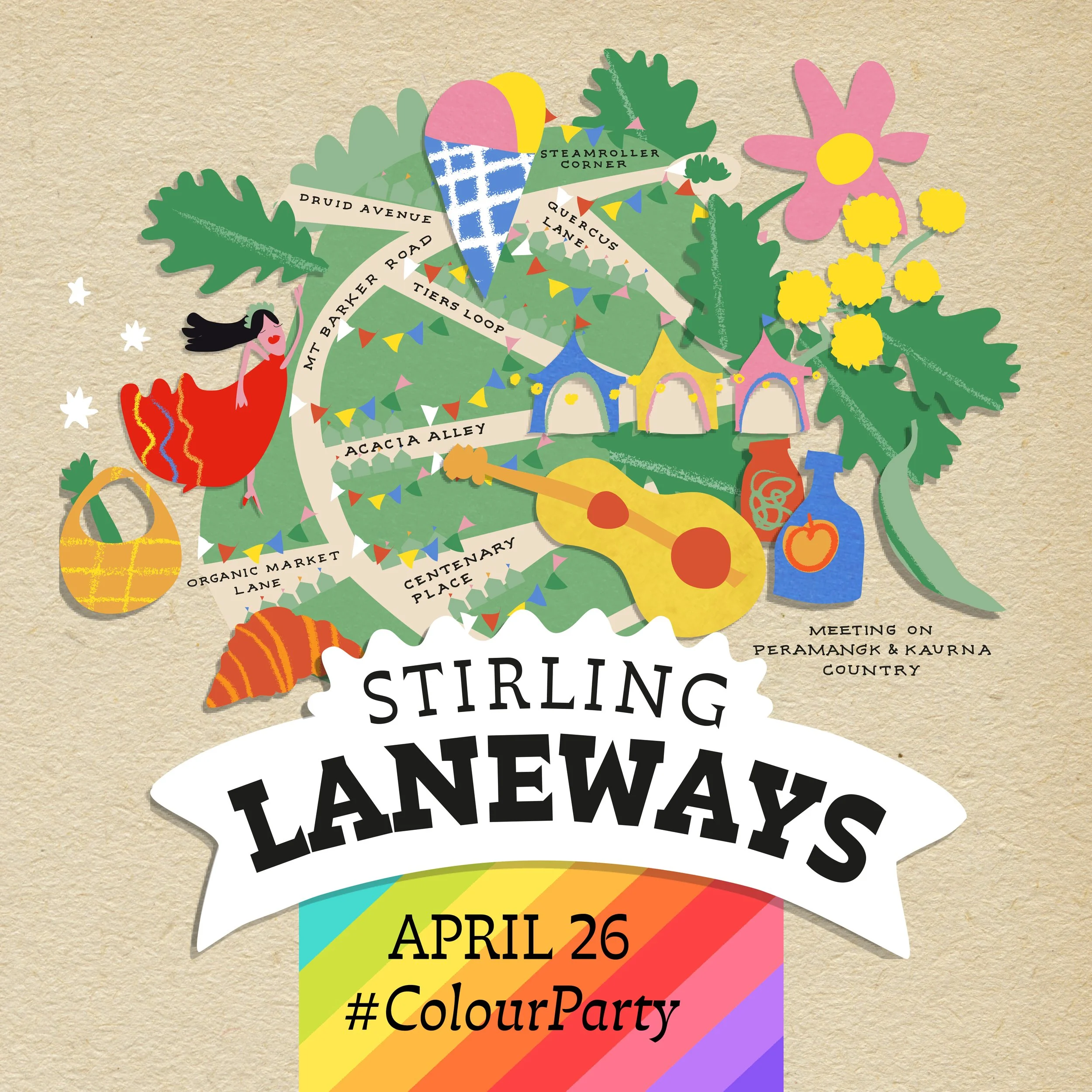 Laneways Stirling