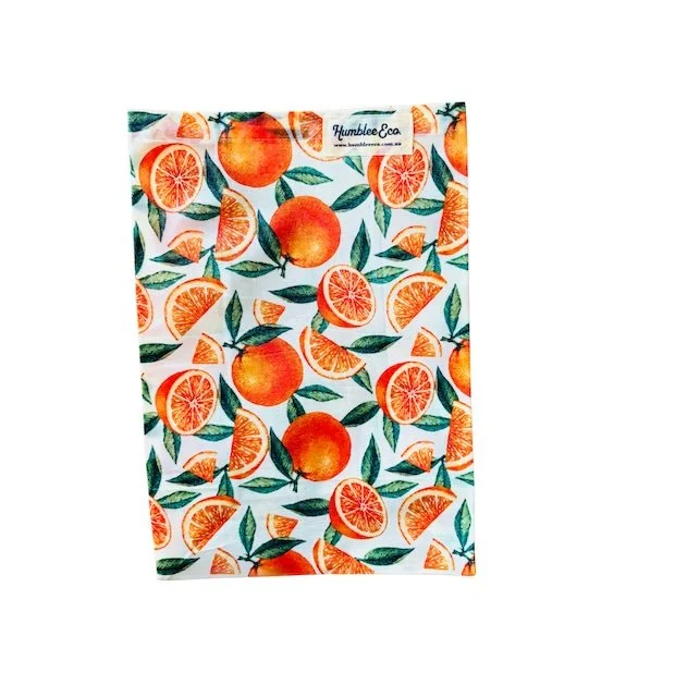 Jumbo Beeswax Bag – Sweet Orange
