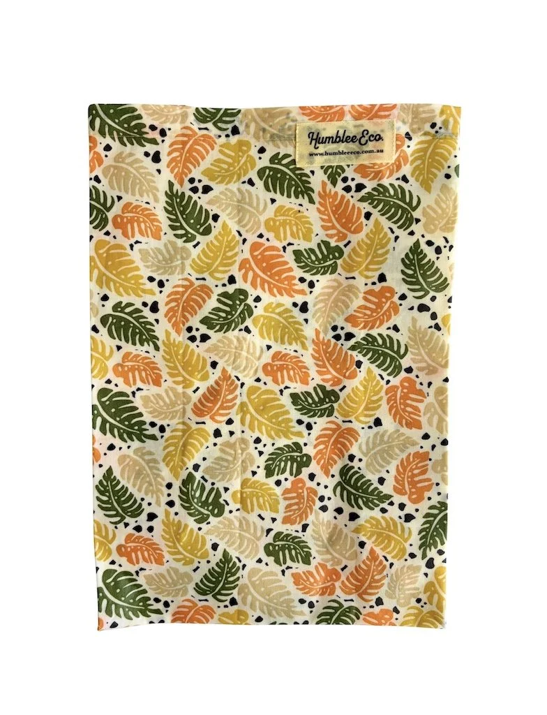 Jumbo Wax Bag – Banana Leaf