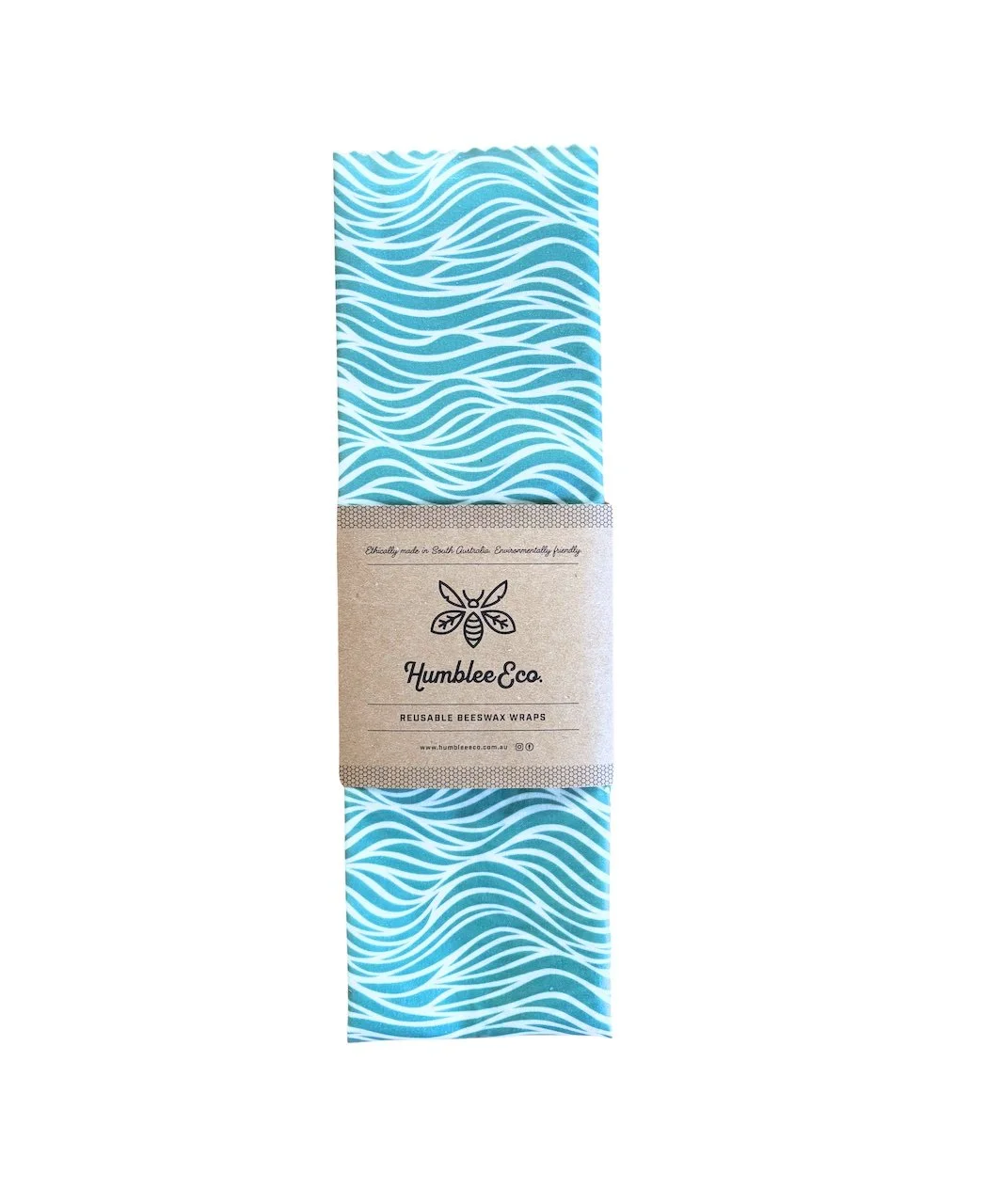 Jumbo Wax Wrap – Seafoam