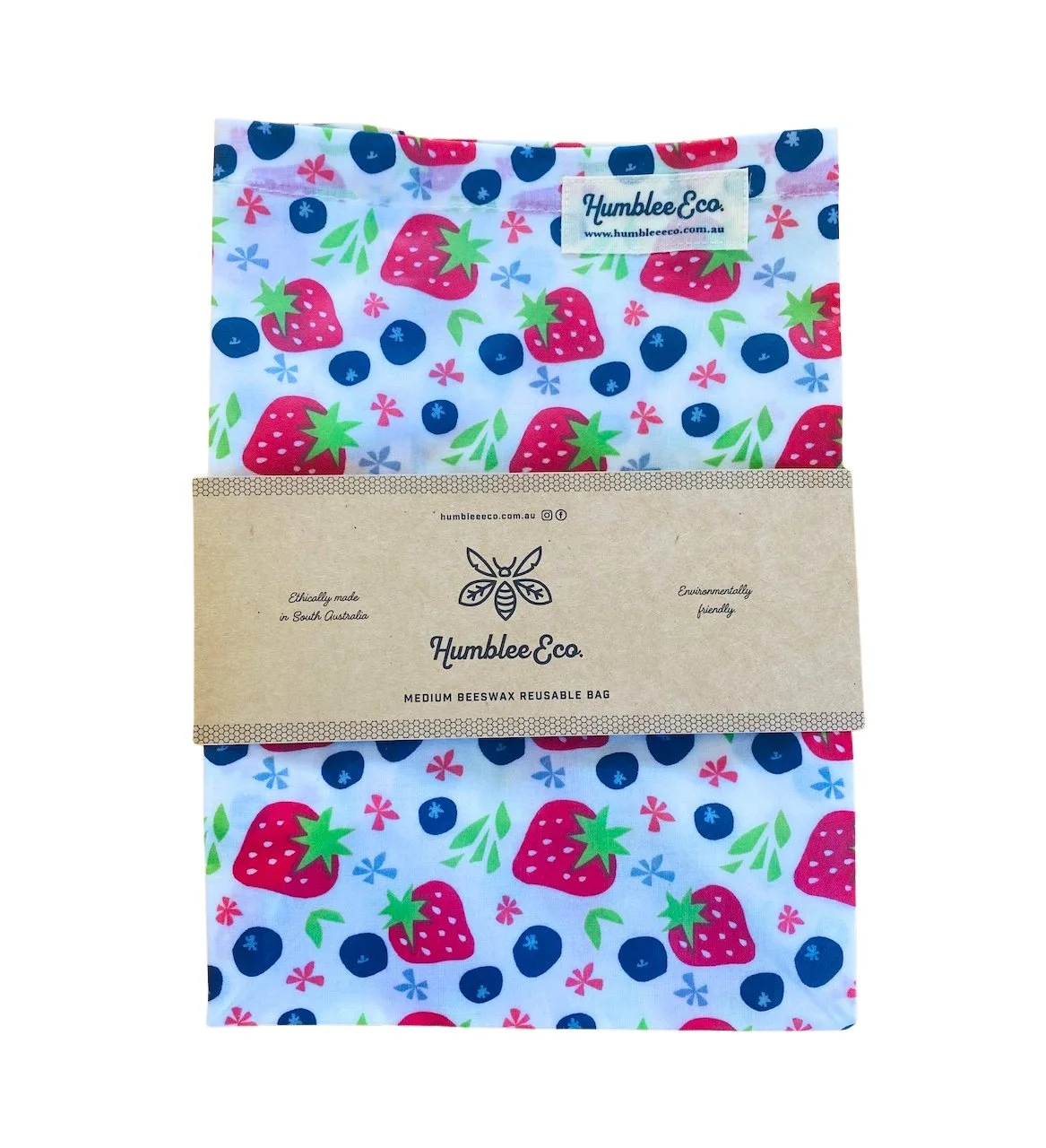 Medium Wax Bag – Berries