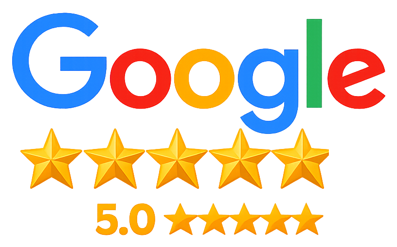 High Top Exteriors 5.0-star Google rating