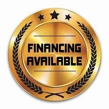 Financing options available