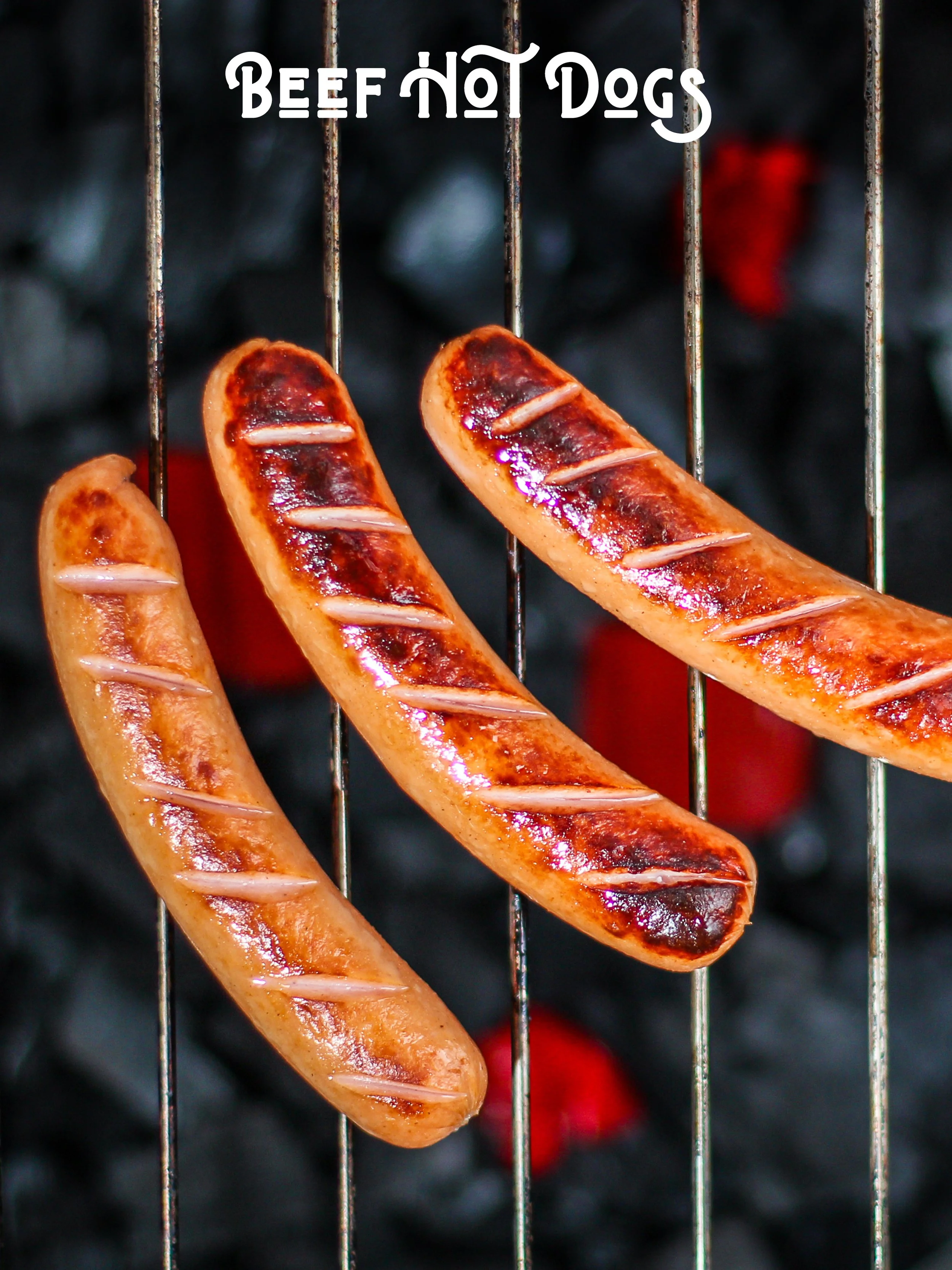 Uncured Beef Hotdogs | Clean, Beef-Forward