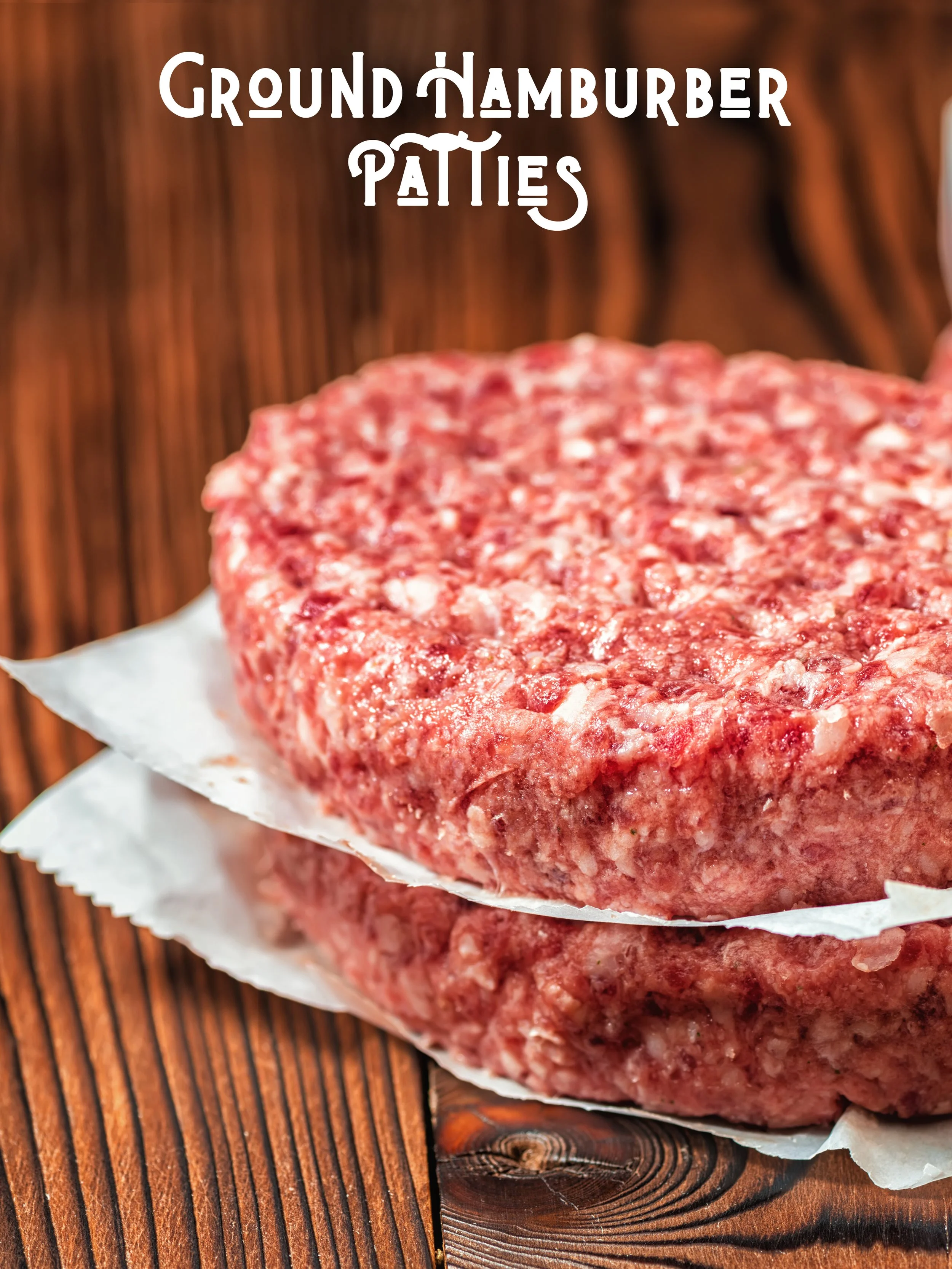 Hamburger Patties | Convenient, Full-Flavor