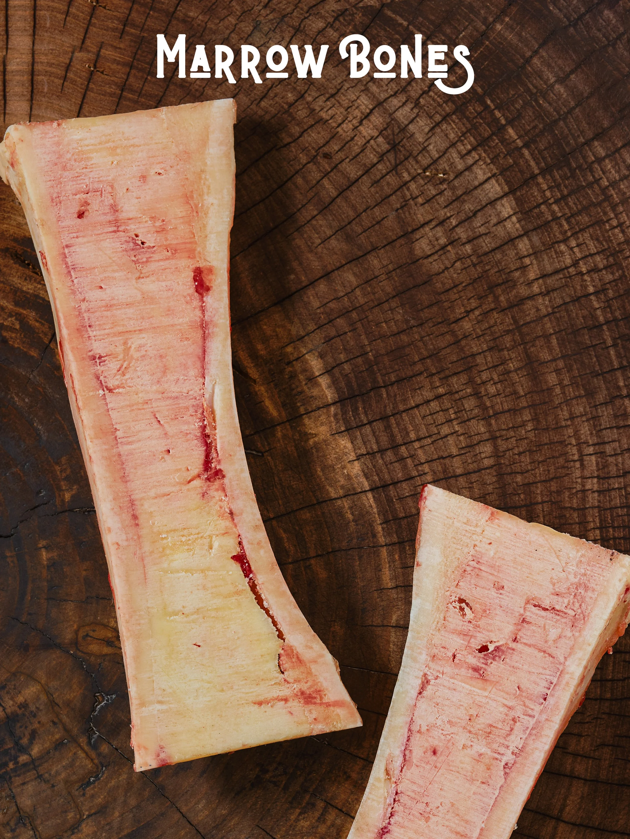 Marrow Bones | Canoe Cut for Roasting