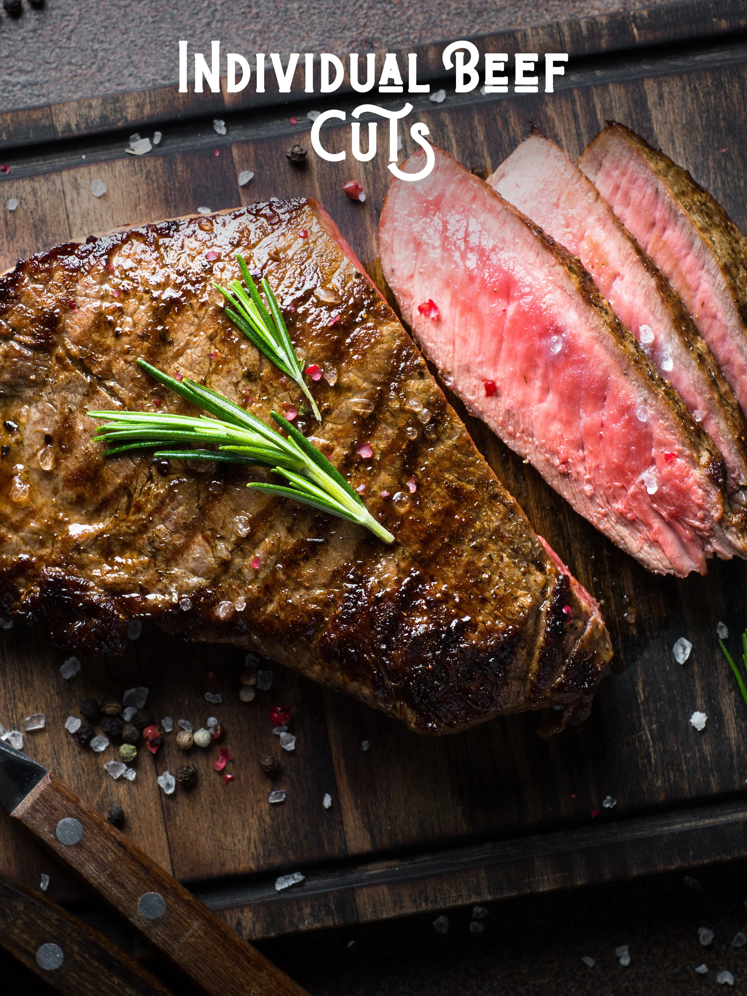 Individual Beef Cuts:  Coming Soon