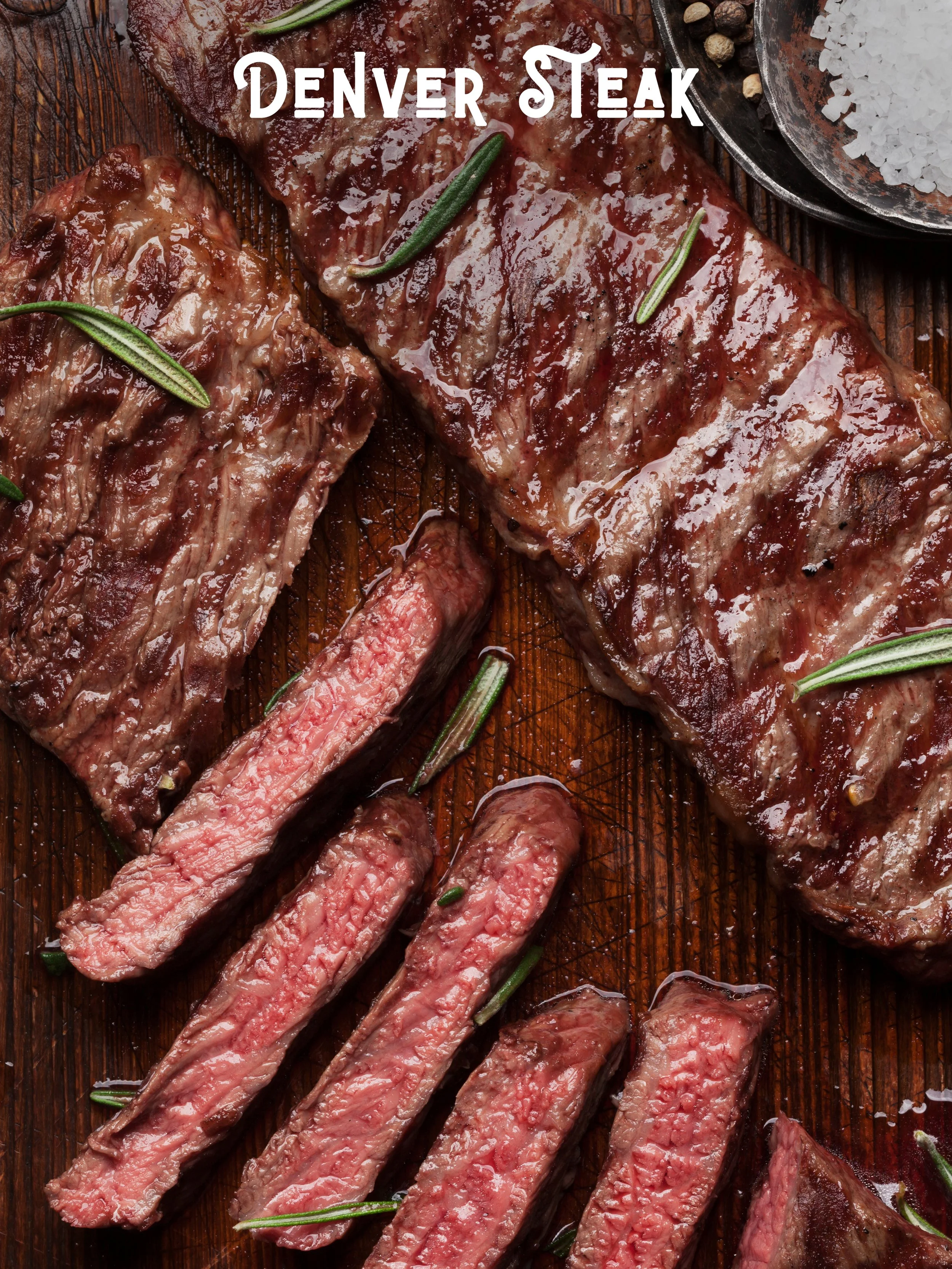 Denver Steak | Marbled, Flavorful Chuck Cut