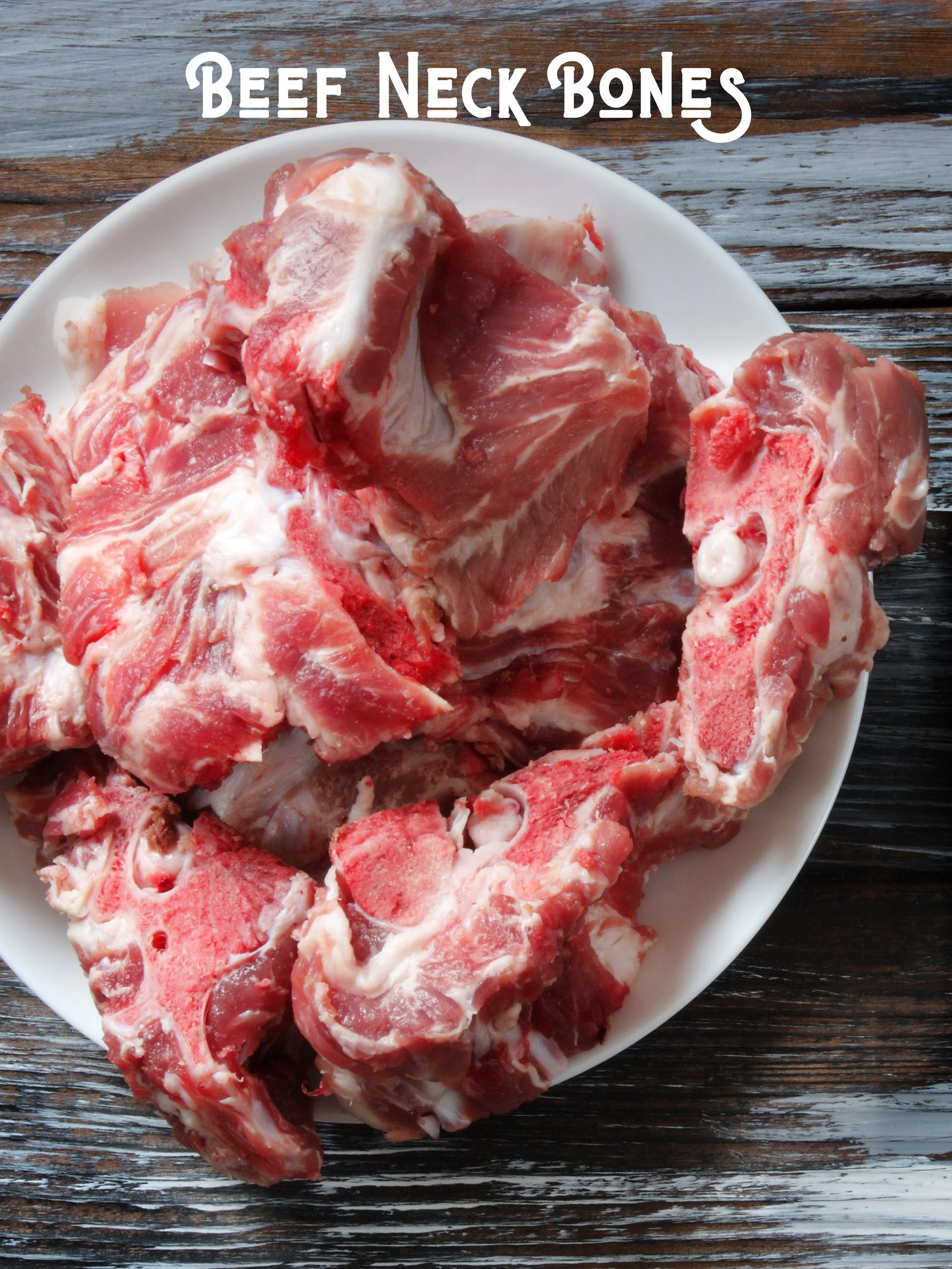 Beef Soup Neck Bones | Rich Broth Base