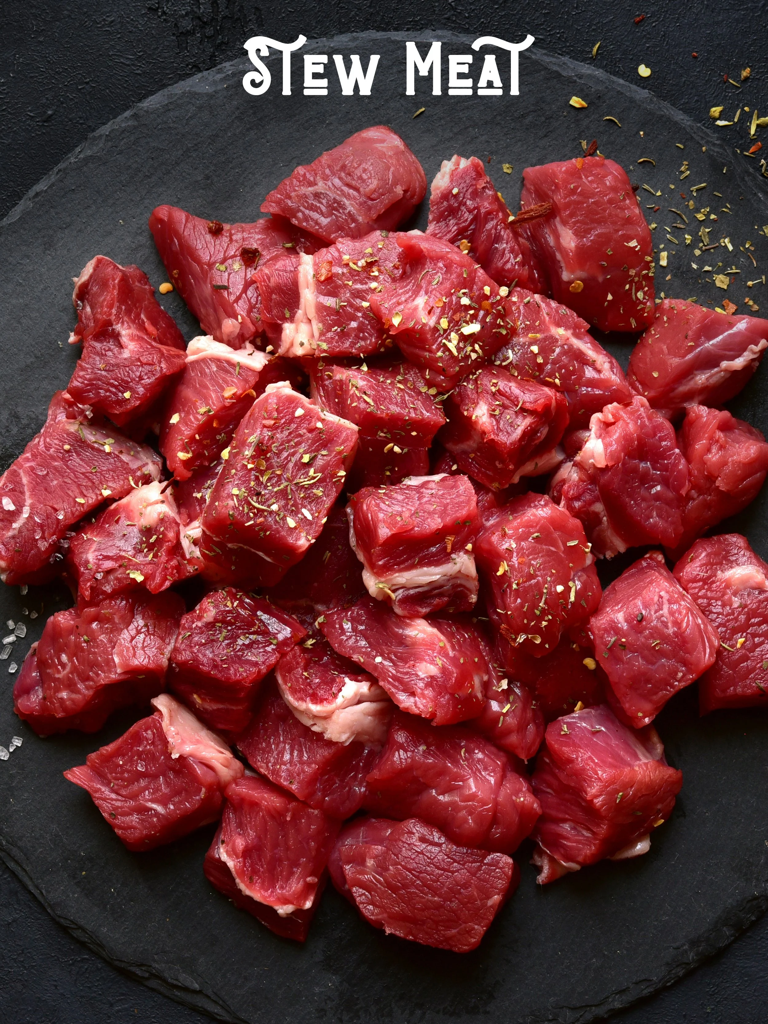 Stew Meat | Comfort Cut for Slow Cooking
