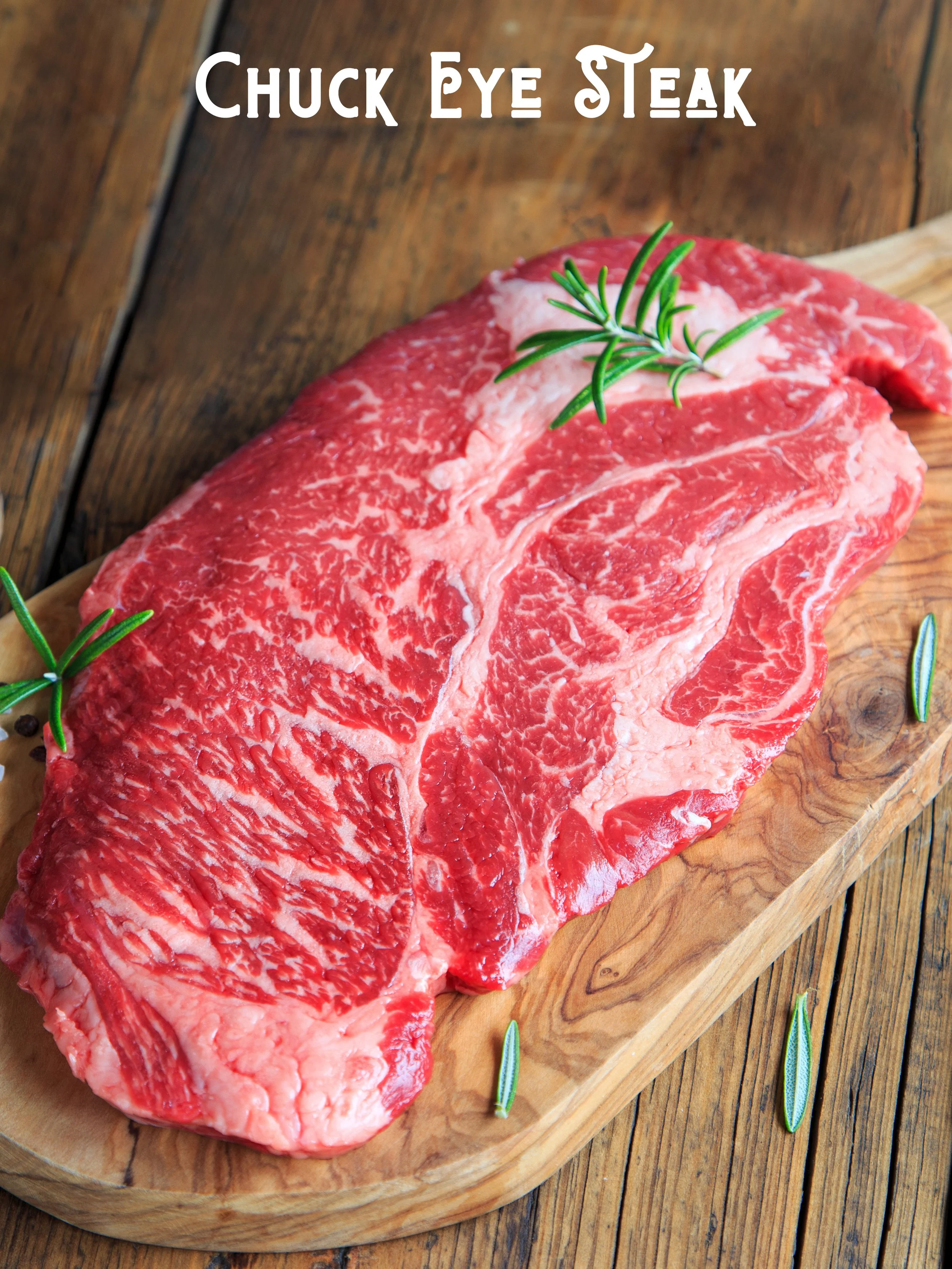 Chuck Eye Steak | Ribeye-Adjacent Richness